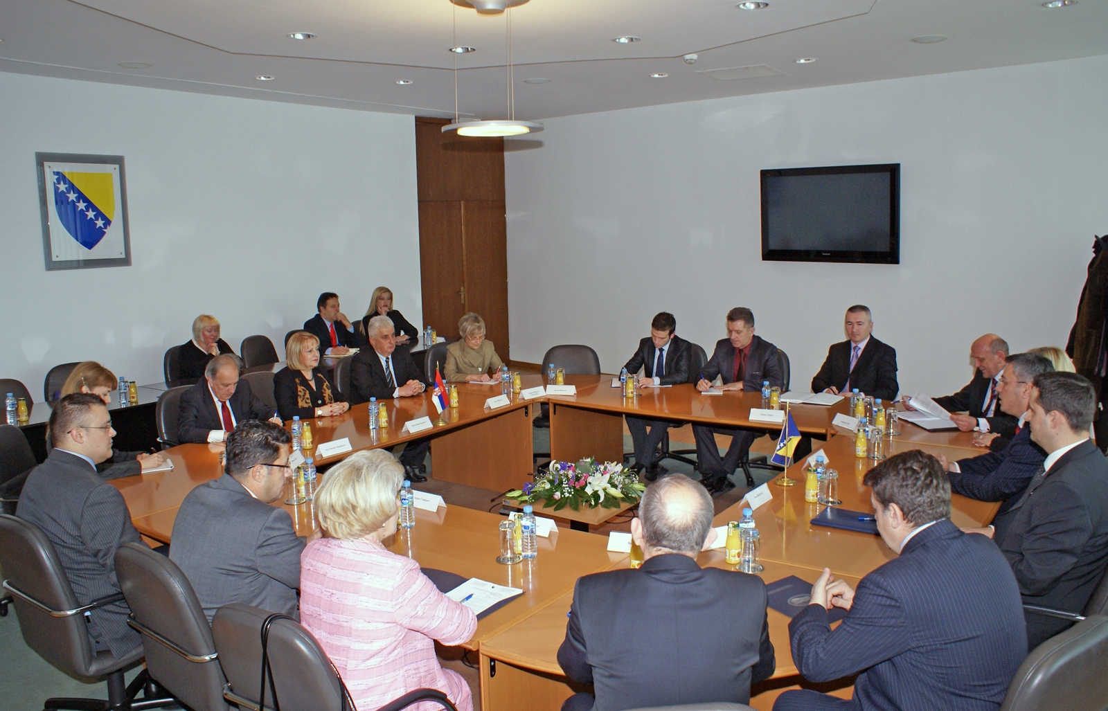 Vodstvo domova Parlamentarne skupštine Bosne i Hercegovine razgovaralo sa predsjednicom Skupštine Srbije 